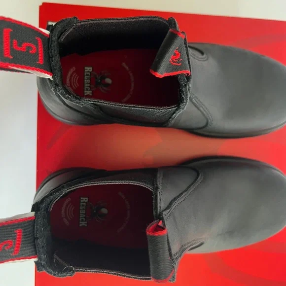 Redback Easy Escape 6” Work Boot Full Grain Leather UK 5 (7.5 US) NEW IN BOX - Picture 8 of 9